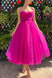 Greatnfb Solid Color Mesh Strappy A-line Dress