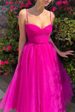 Greatnfb Solid Color Mesh Strappy A-line Dress