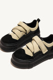 Greatnfb Velcro Platform Sneakers